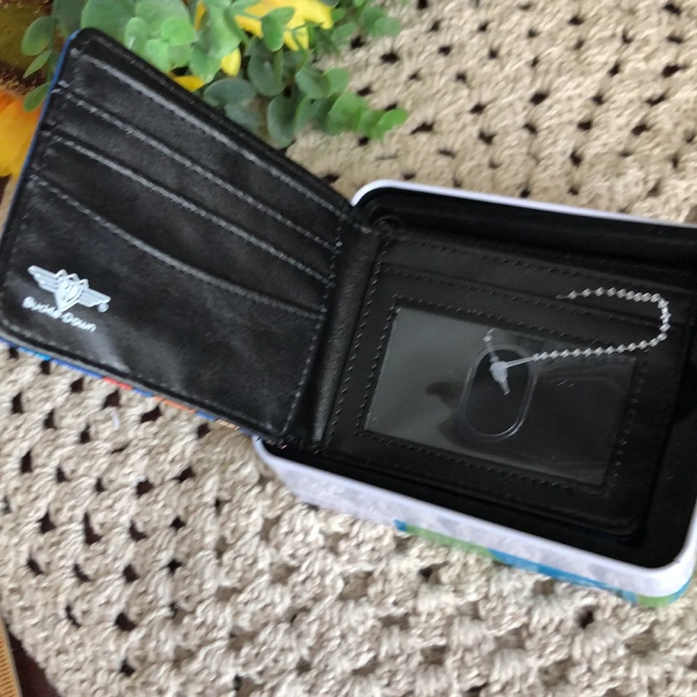 Buckle Down Scooby-Doo Cartoon Bi-fold Wallet